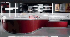 Desktop Screenshot of capasgroupsrl.com